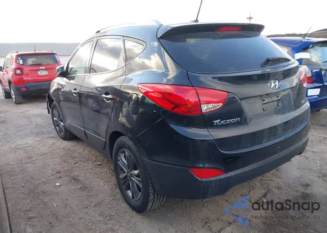 2015 Hyundai Tucson Se z USA, uszkodzony, nr VIN KM8JUCAG1FU115967